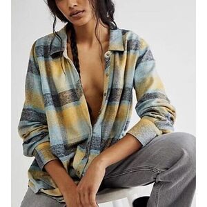 Free People Nicholas K Ritz Shirt S